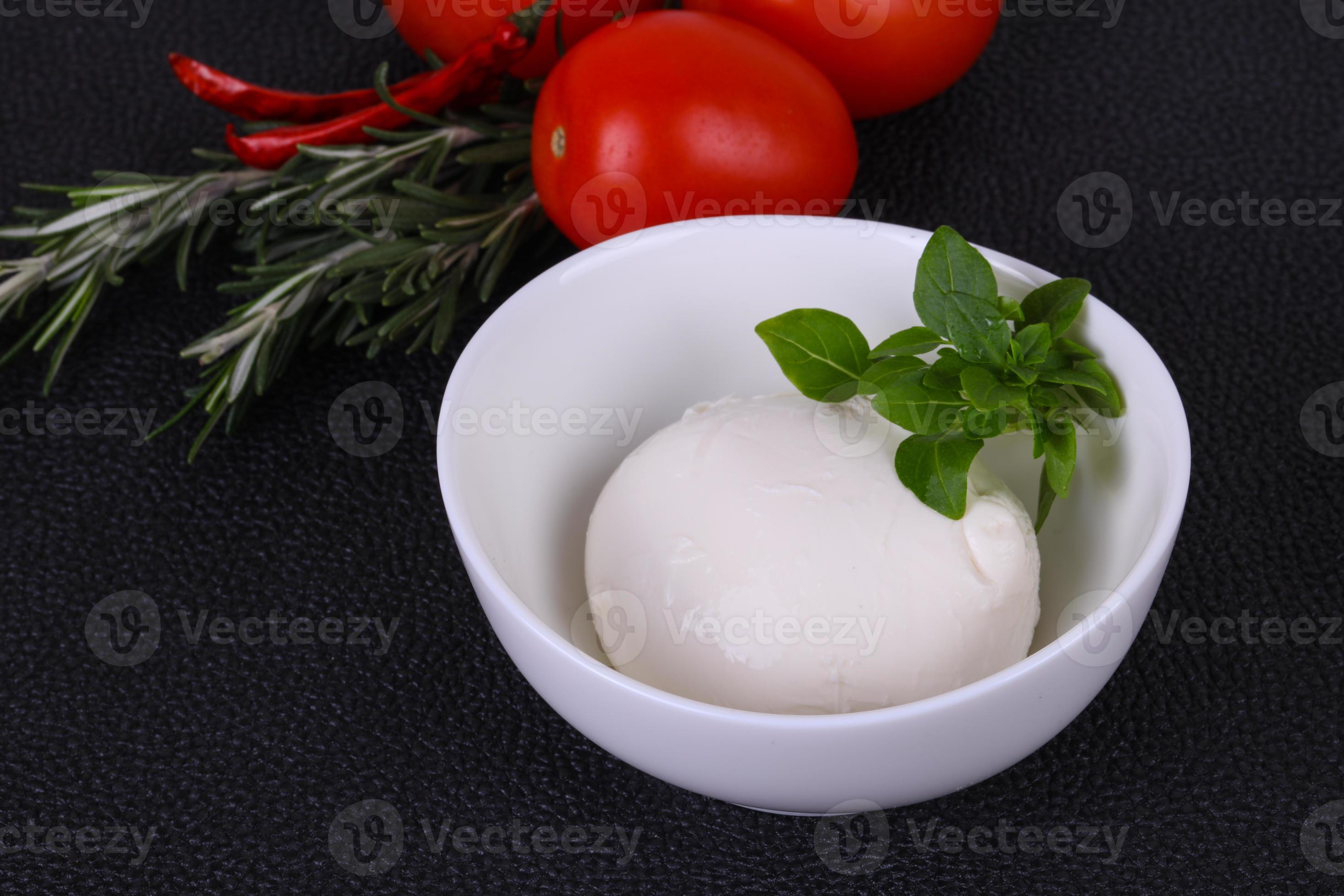 Italian Mozzarella cheese ball 7868517 Stock Photo at Vecteezy