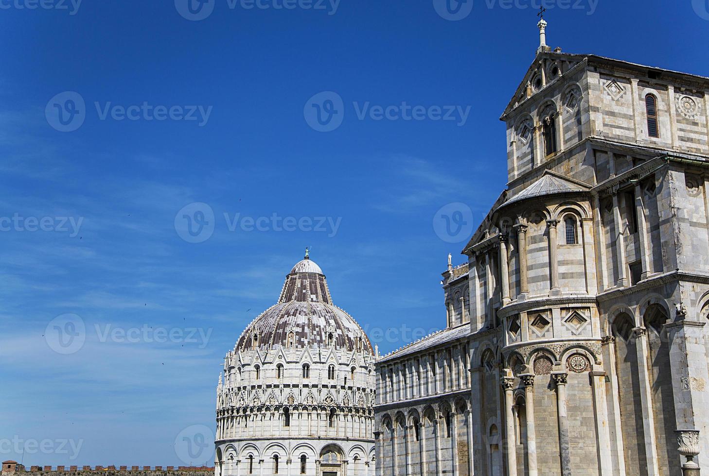 Piazza dei Miracoli in Pisa photo