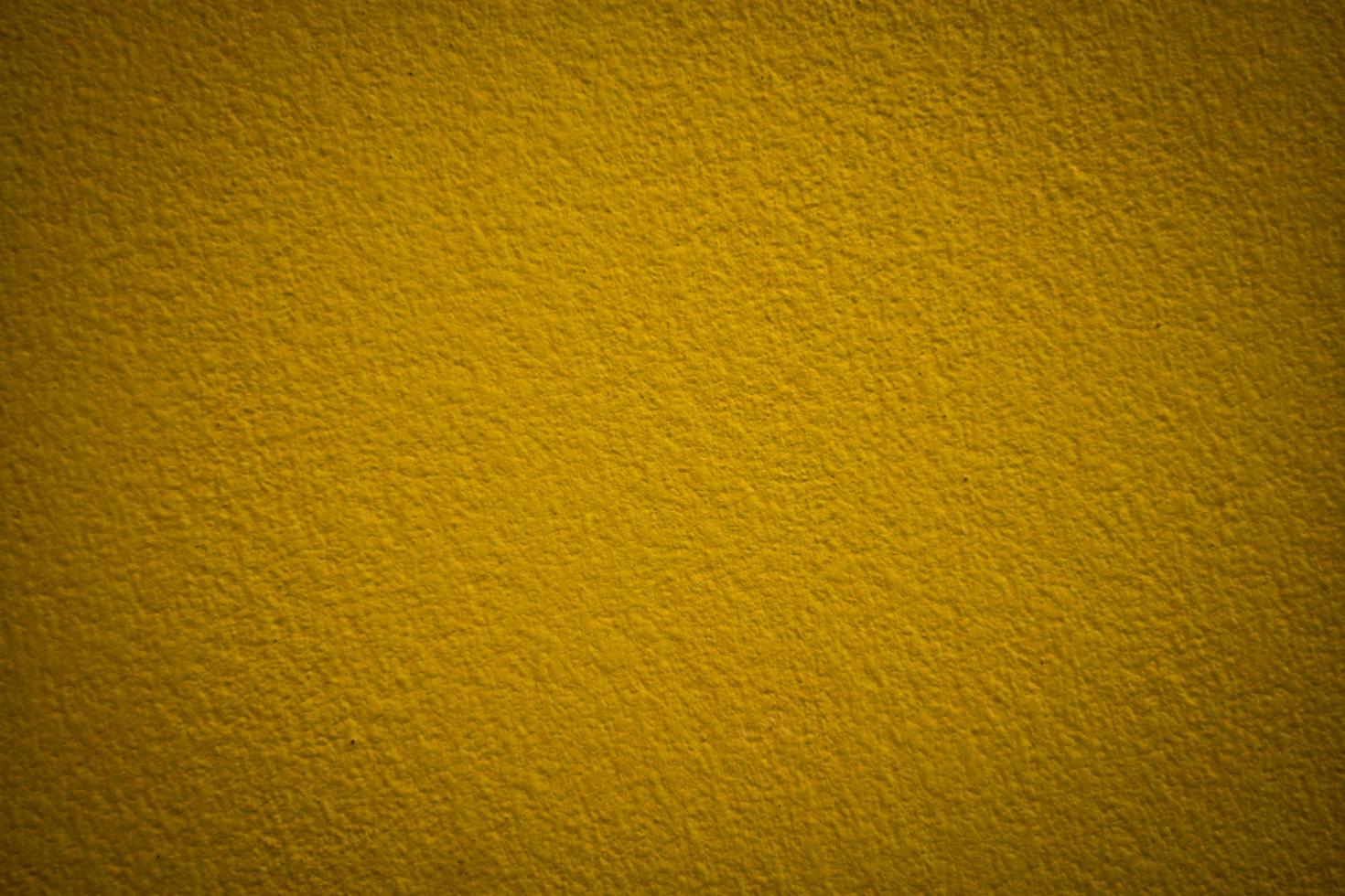 Yellow background with vignette effect photo