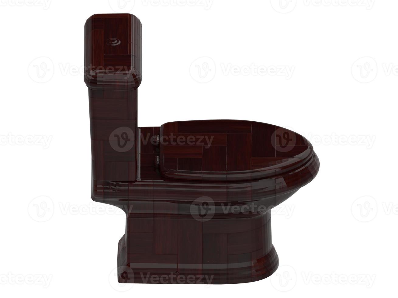 seat lavatory toilet bathroom sanitary 3d illustration photo