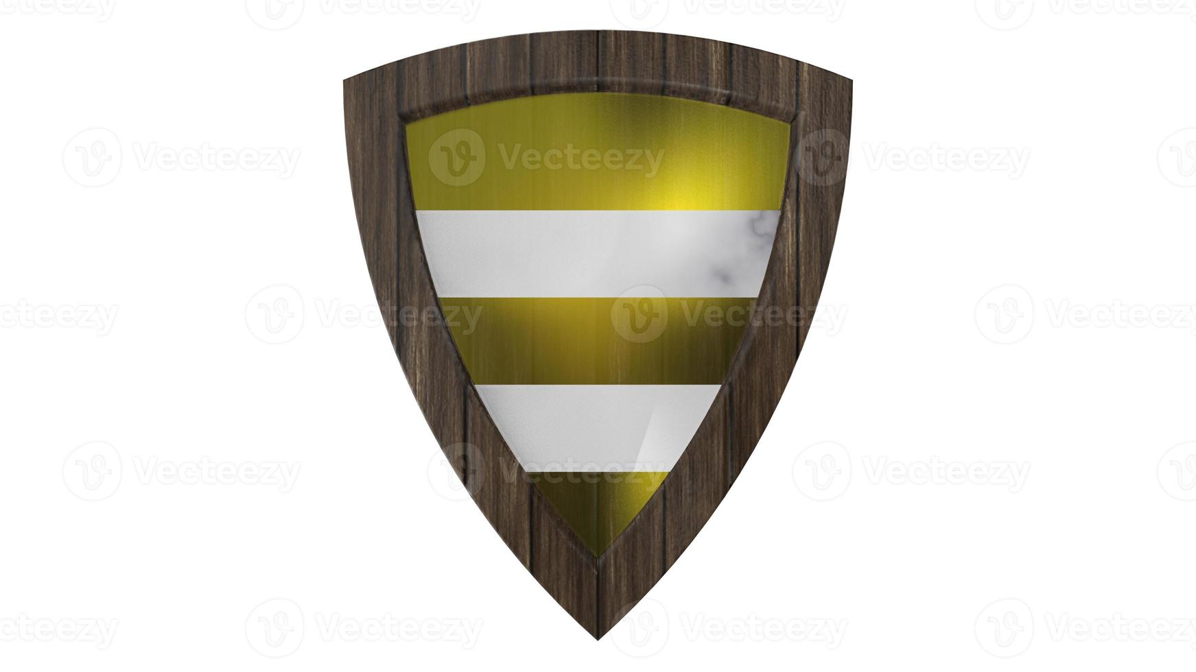 shield wood medieval 3d illustration render 7869167 Stock Photo at Vecteezy