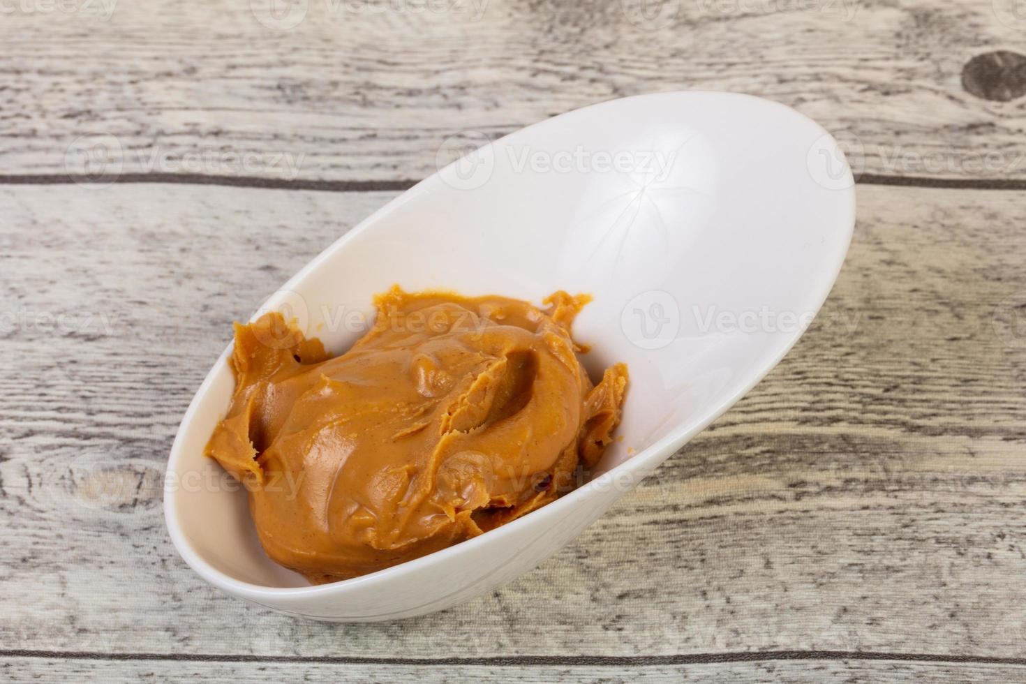 Tasty peanut butter photo