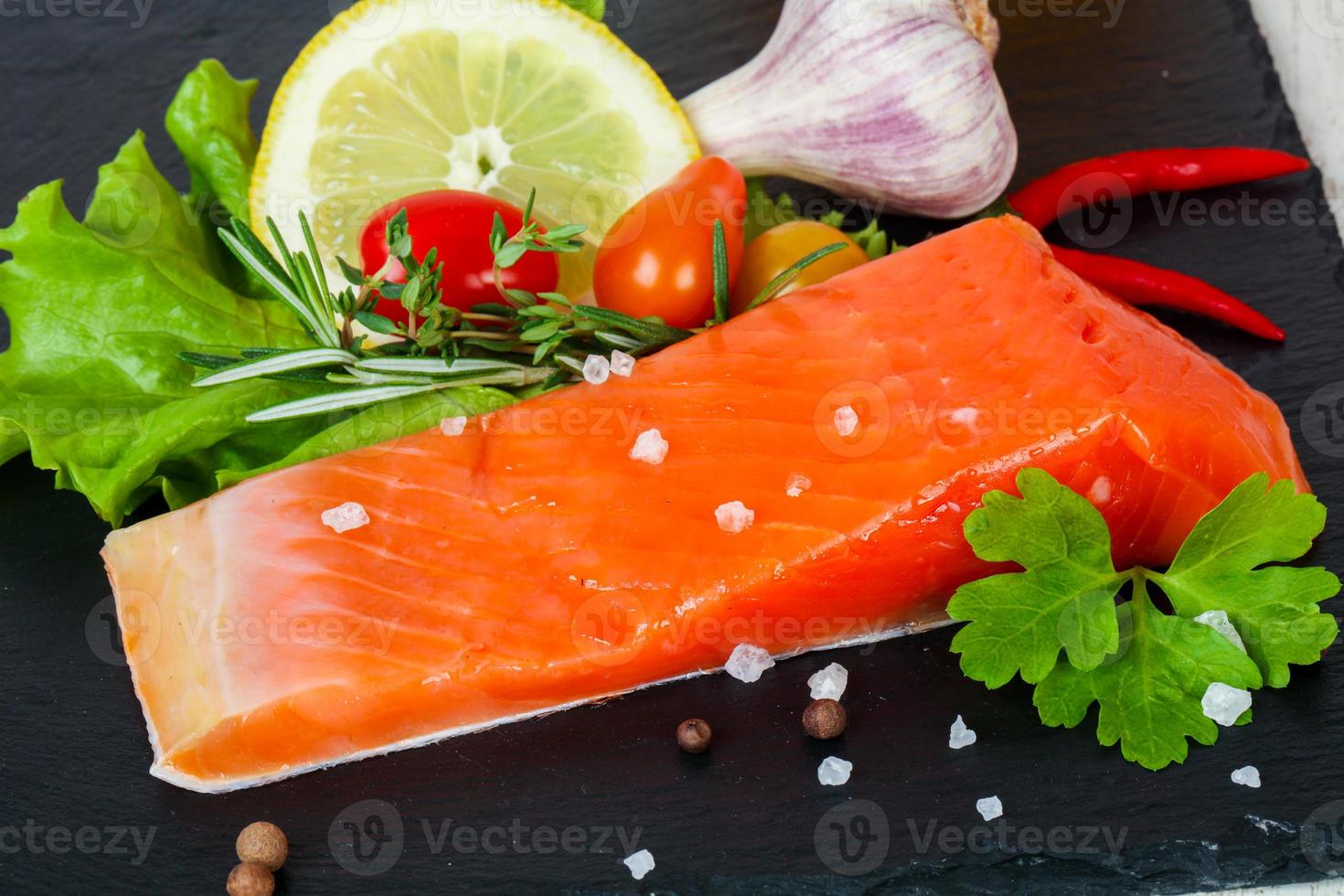 Raw trout fillet 7870234 Stock Photo at Vecteezy