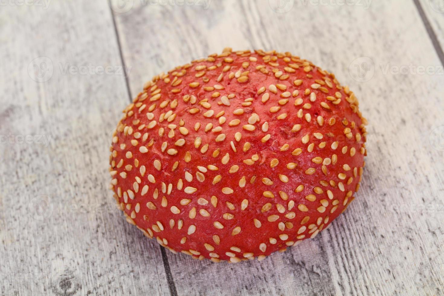 Bun for burger photo