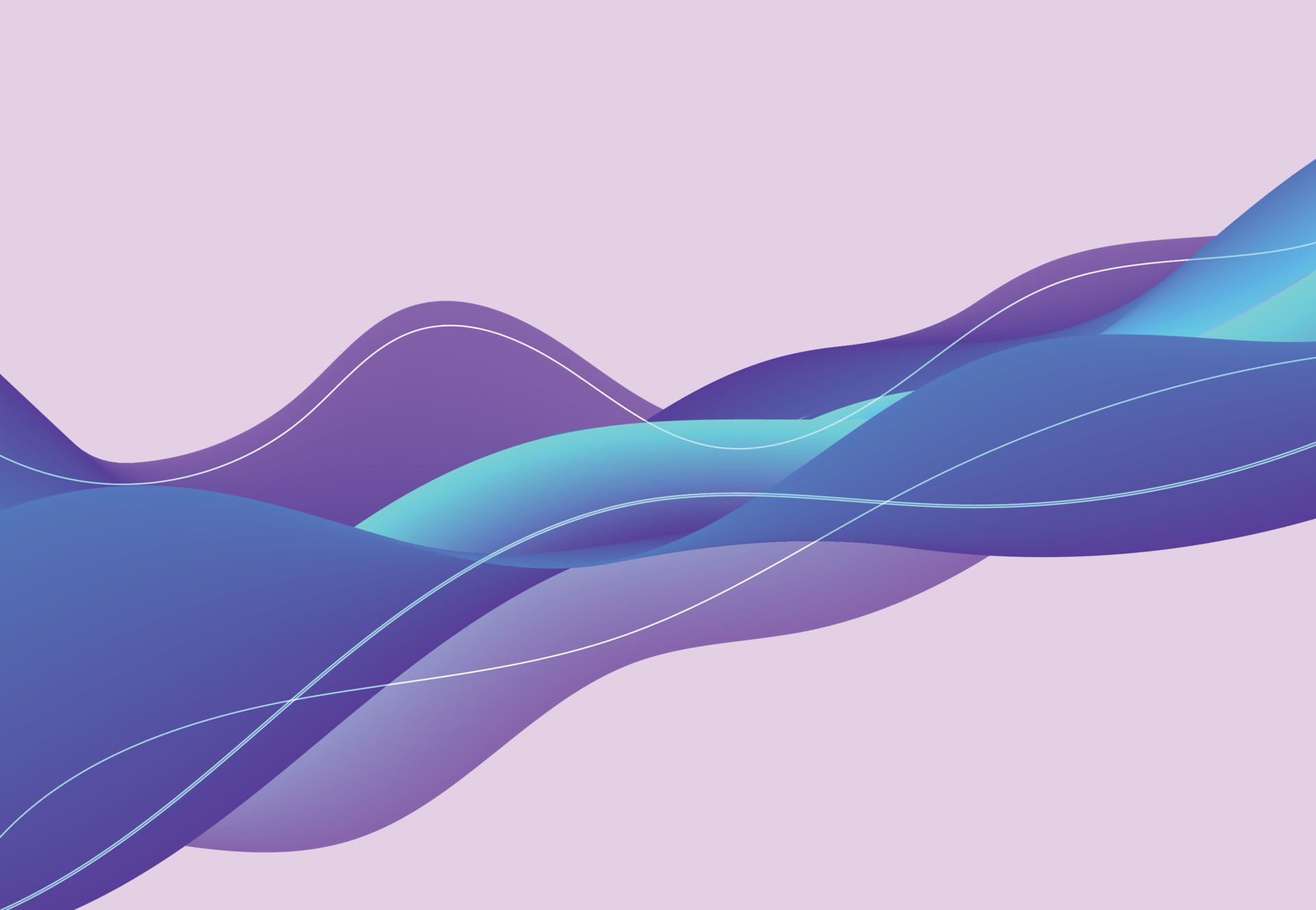 Abstract background with colorful dynamic effect design. Modern wave