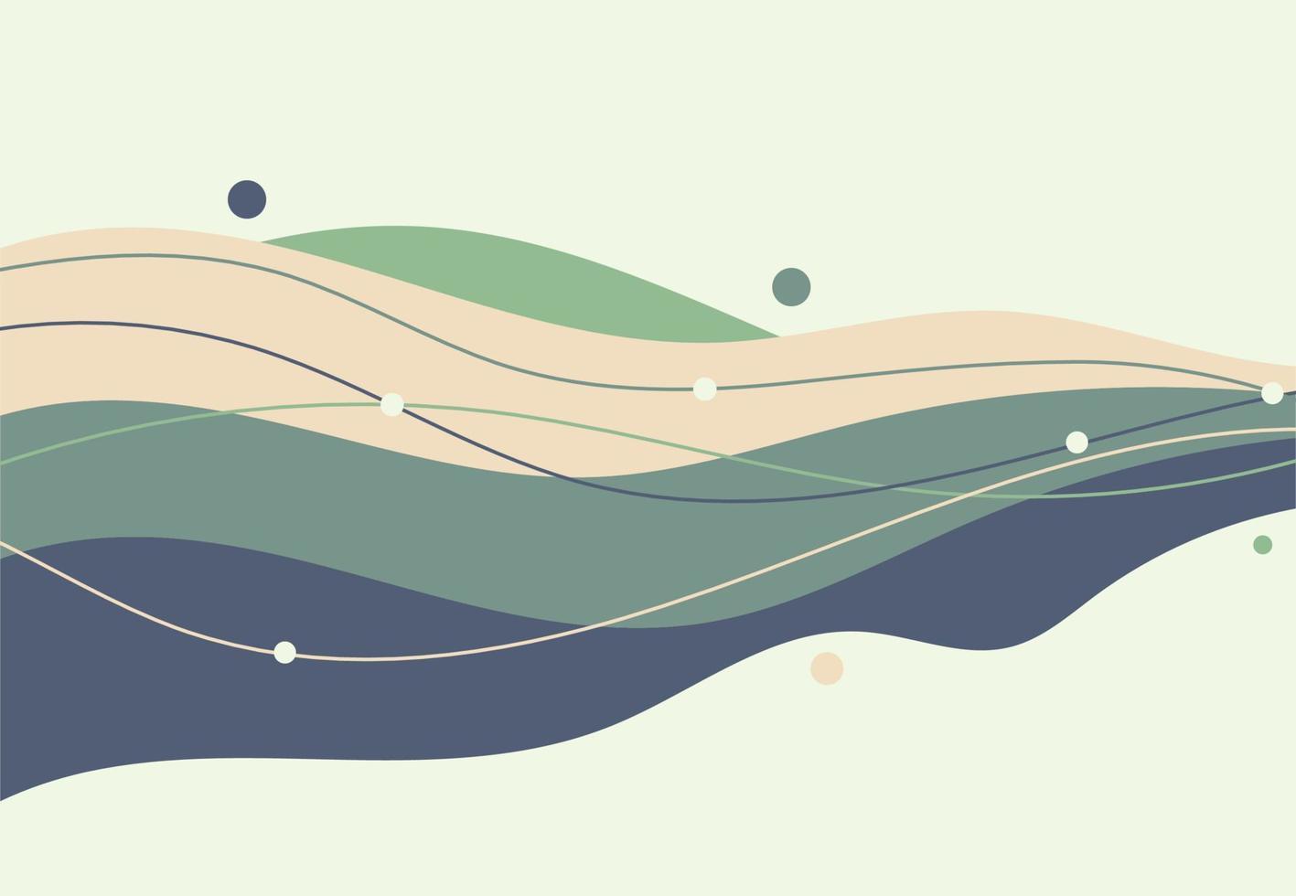 fondo abstracto con un colorido diseño de efectos dinámicos. patrón de onda moderno para web, tarjeta, póster. ilustración vectorial vector