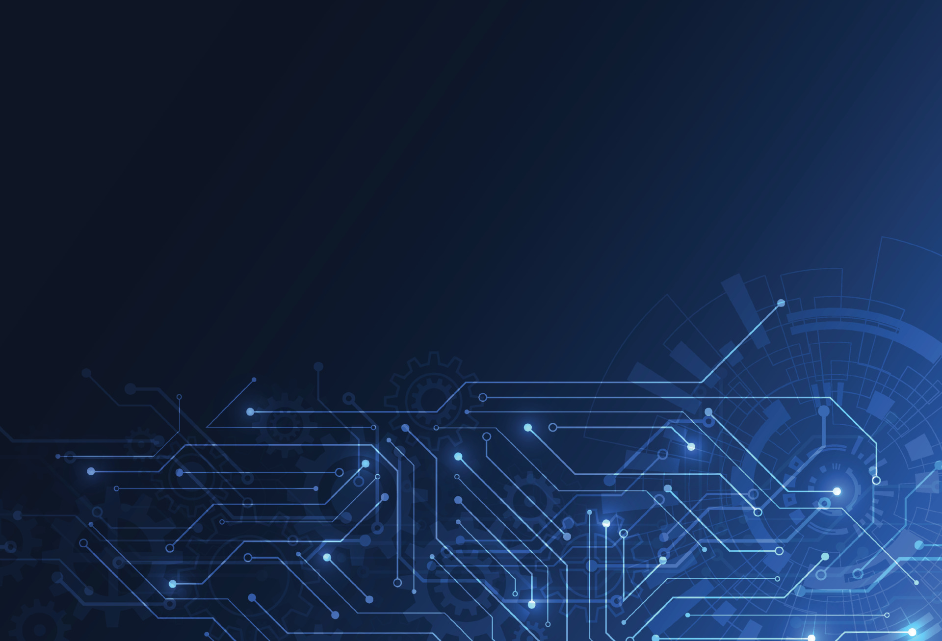 Abstract digital background with technology circuit board texture