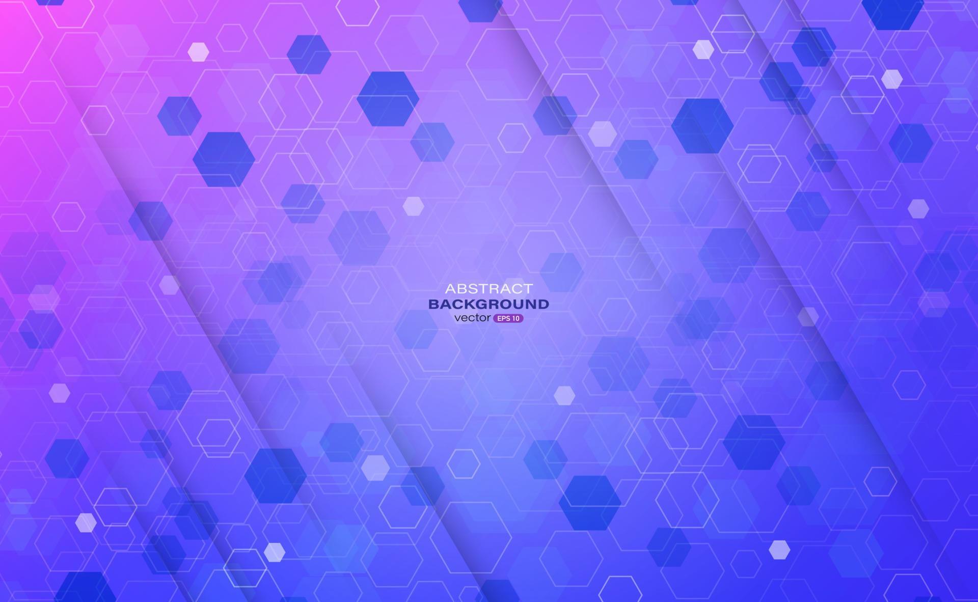 Abstract colorful hexagon background. Vector illustration 7872309 Vector Art at Vecteezy