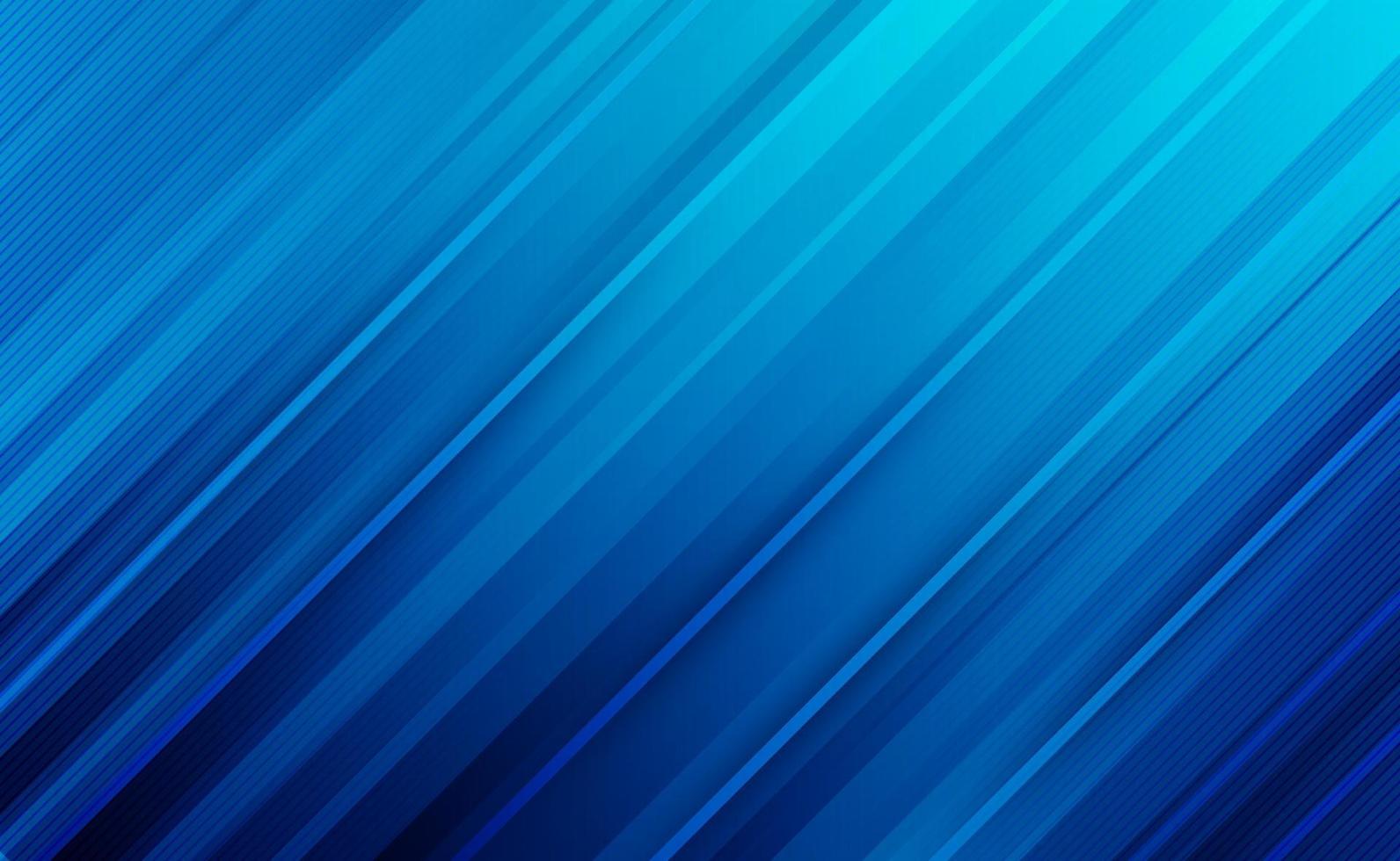 fondo abstracto degradado azul a rayas de línea oblicua. ilustración vectorial vector