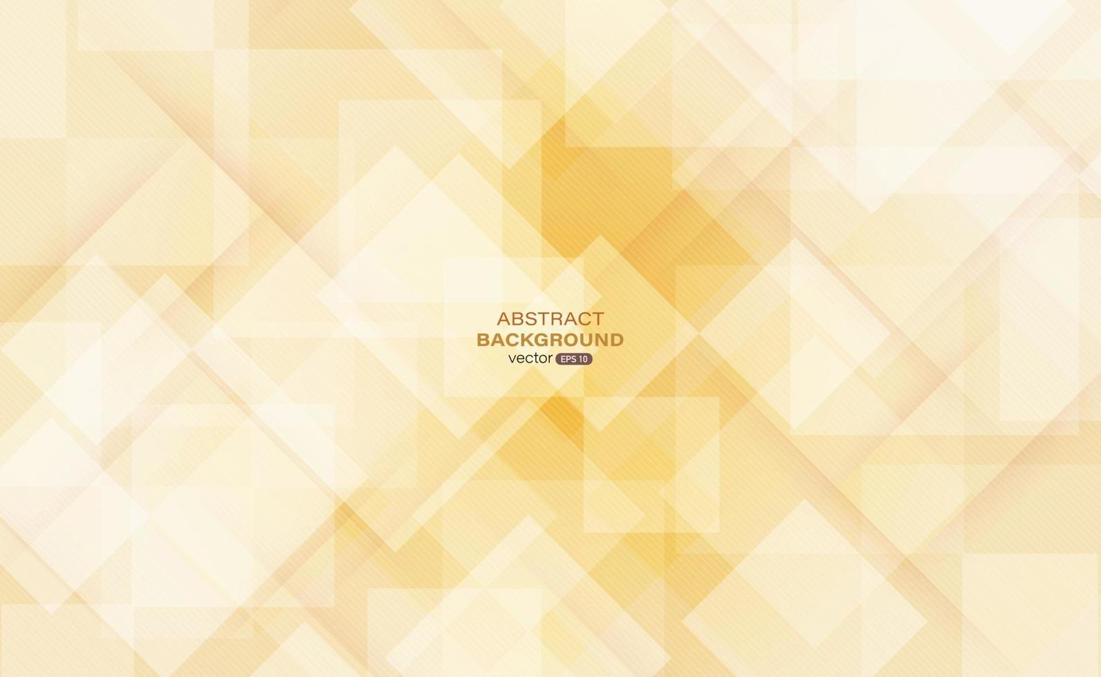 Geometric abstract background. Square shapes with lines composition. Vector illustration