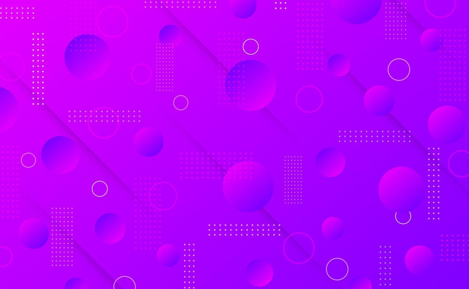 Abstract colorful background. Design and layout with color gradient, circle and dot shapes. Vector illustration