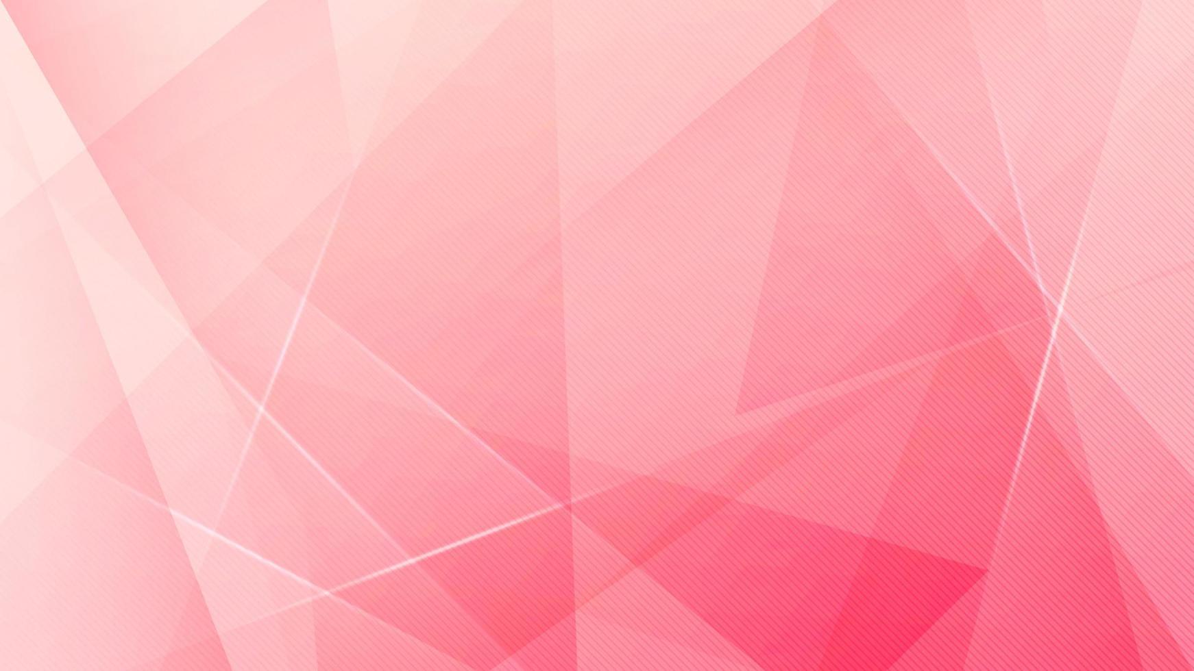 Abstract geometric pink with light and lines stripe background. Creative design templates. Vector illustration