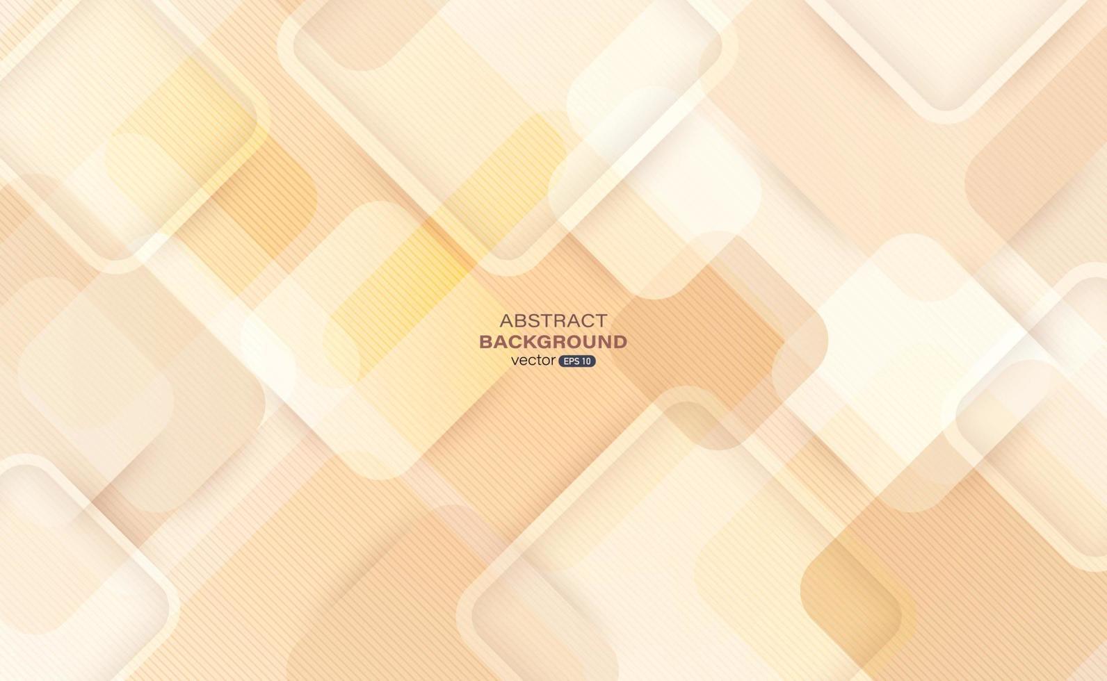 Geometric abstract background. Square shapes with lines stripe composition. Vector illustration