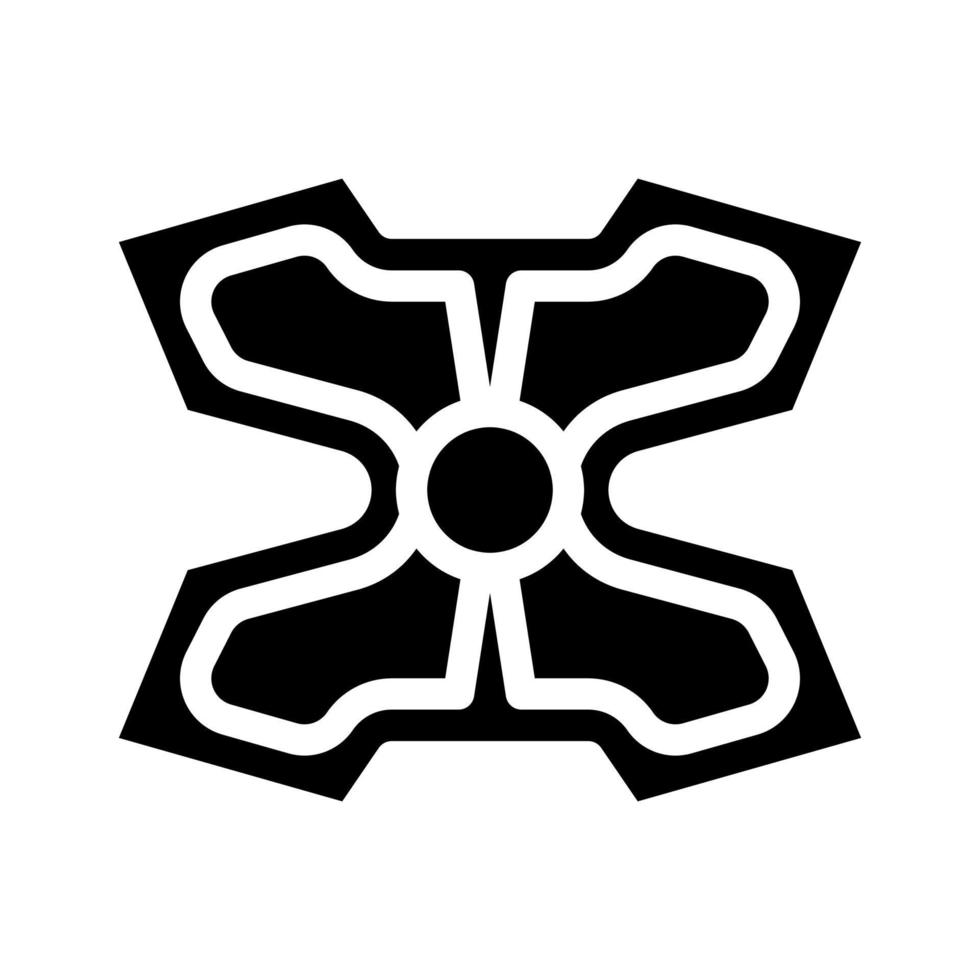 stimulant gadget glyph icon vector illustration