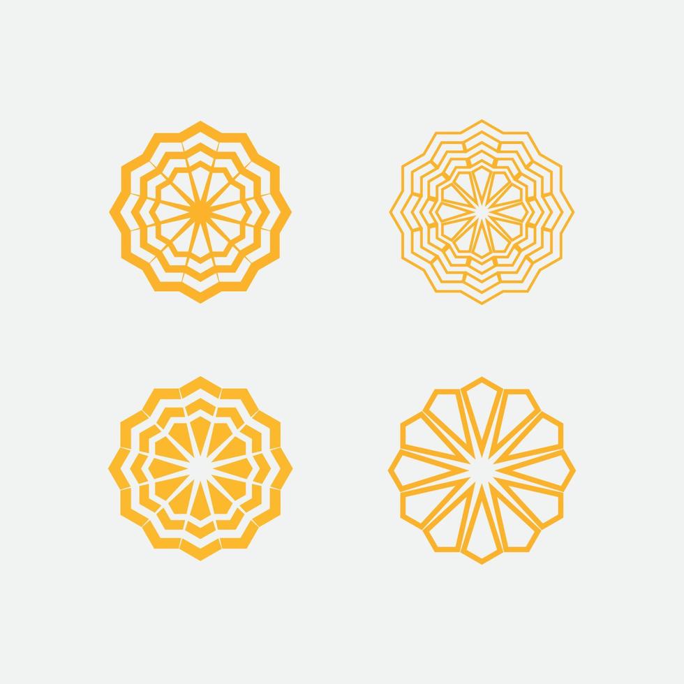 Sun Vector illustration Icon SUMMER LOGO