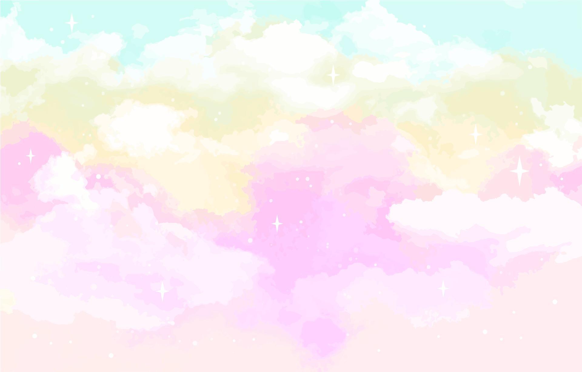 Cloud Watercolor Pastel Background 7872839 Vector Art at Vecteezy