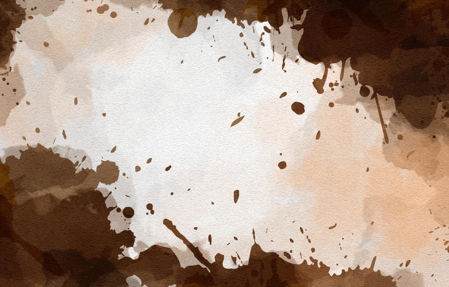 Coffee Stain Background vector