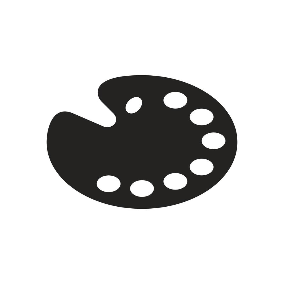 color board icon illustration. vector designs that are suitable for websites, apps and more.