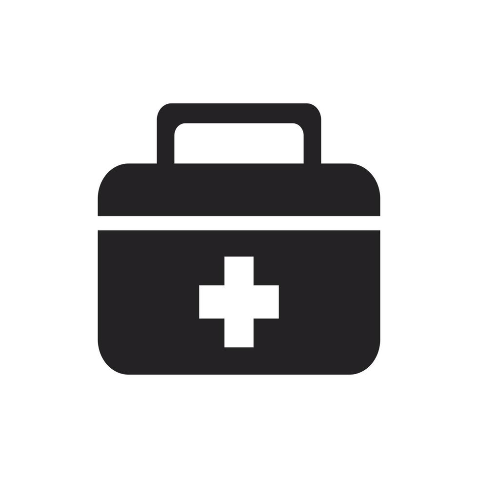 medicine box icon illustration. vector design that is suitable for websites, apps.