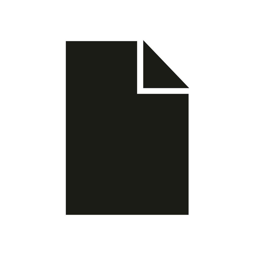 document paper icon illustration. vector, very suitable for use in business, websites, logos, applications, apps, banners, and others vector
