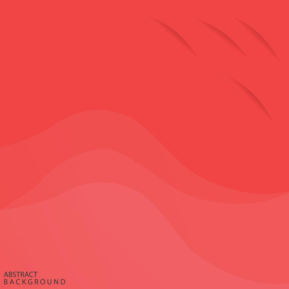 abstract background with red gradation vector