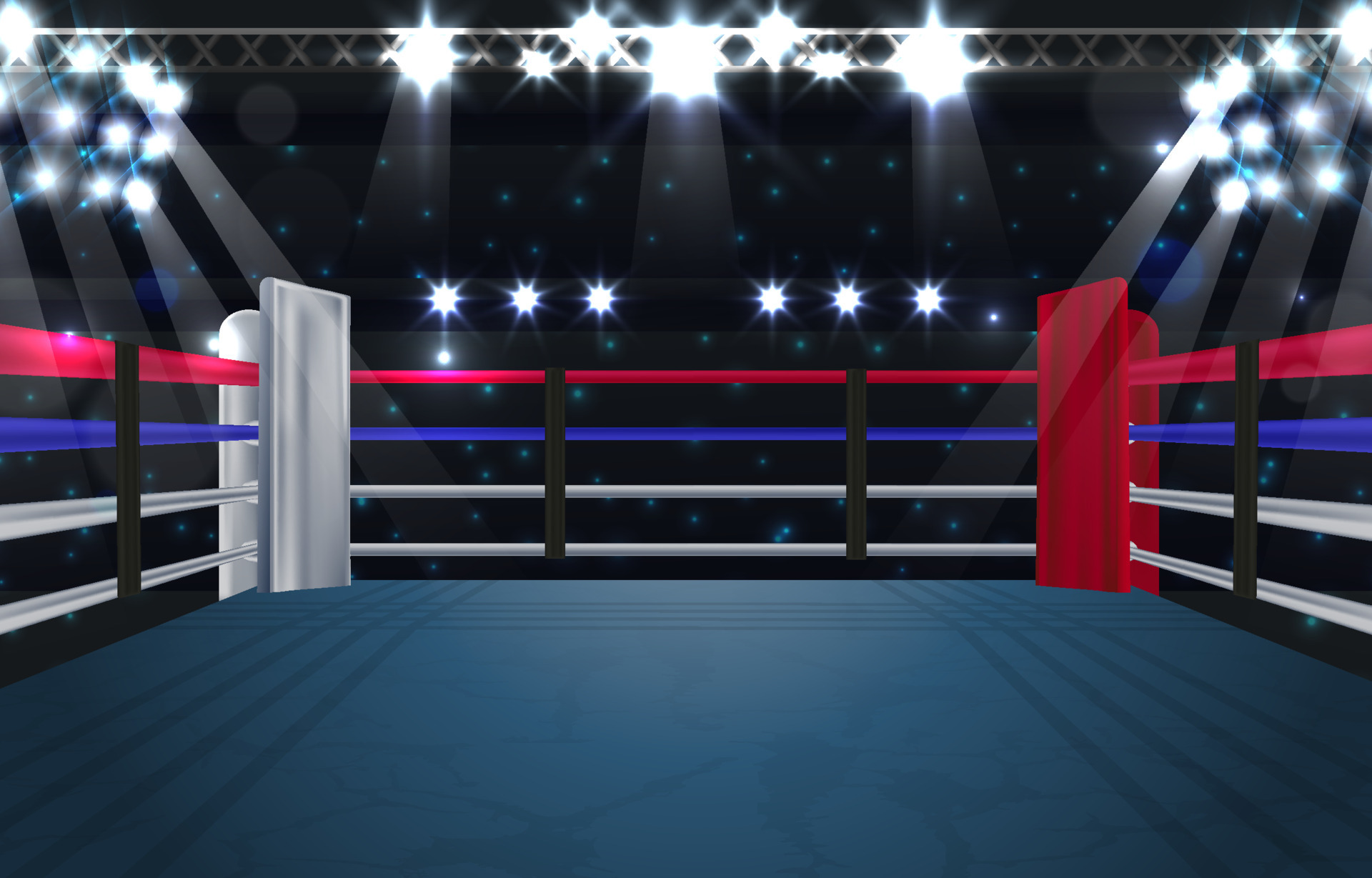 Boxing Ring Background Vector Art, Icons, and Graphics for Free Download