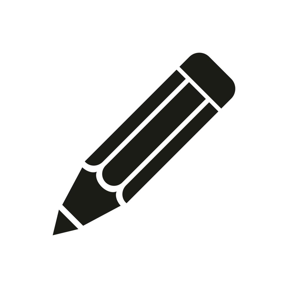pencil icon illustration. vector designs that are suitable for websites, apps and more.