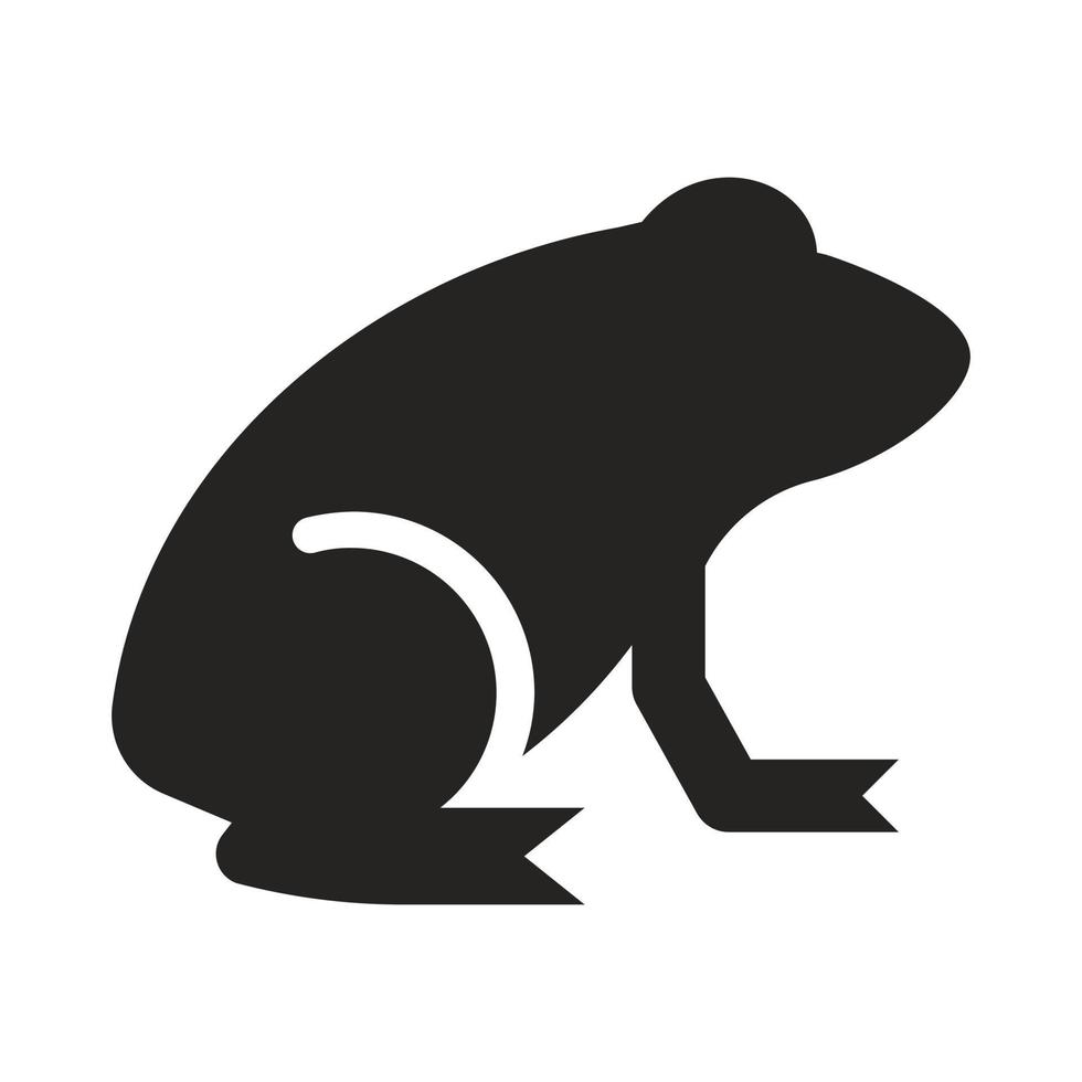 frog icon illustration. vector designs that are suitable for websites, apps and more.