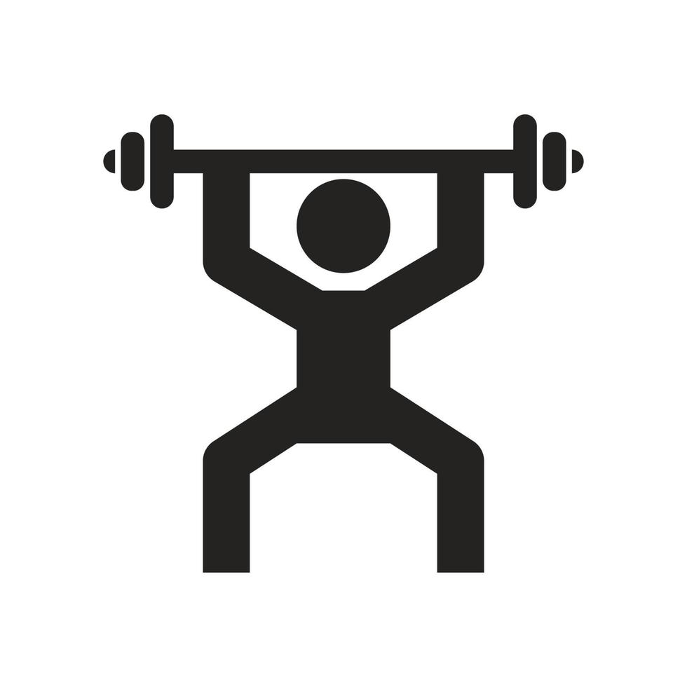 sports set icon illustration, healthy physical fitness. Sports equipment. vector