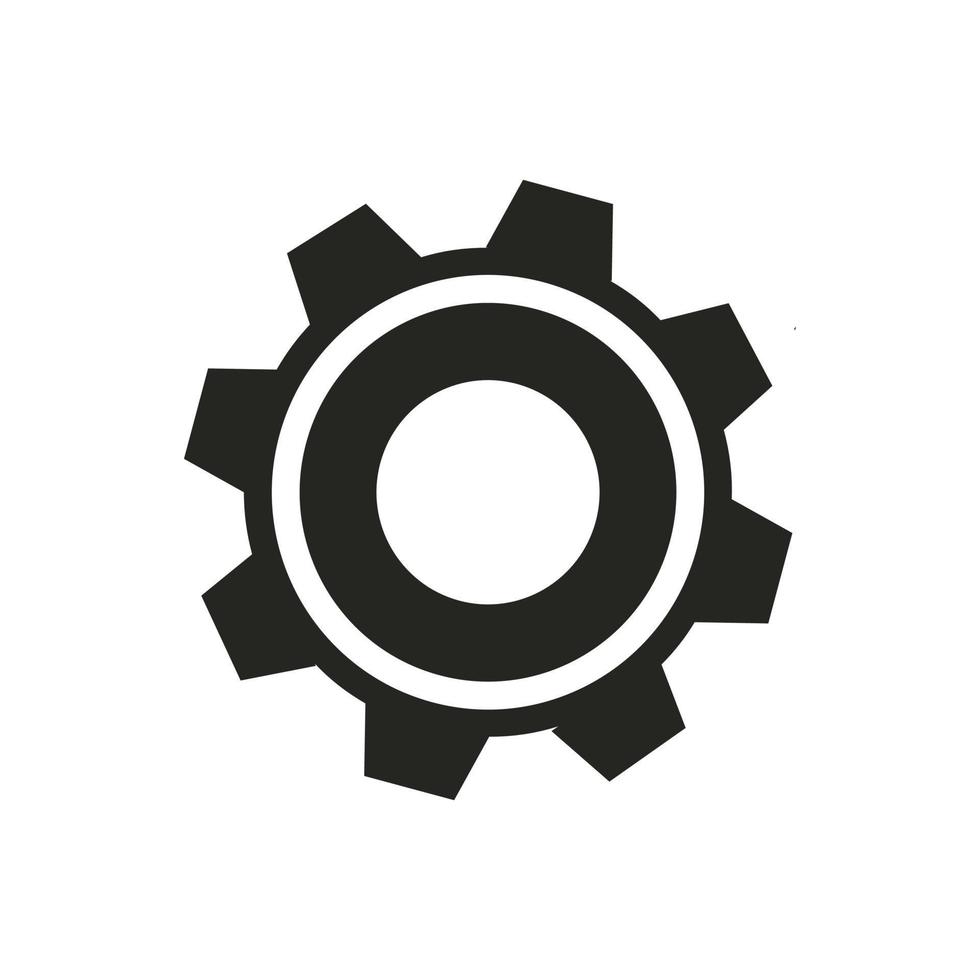 gear icon illustration. vector designs that are suitable for websites, apps and more.