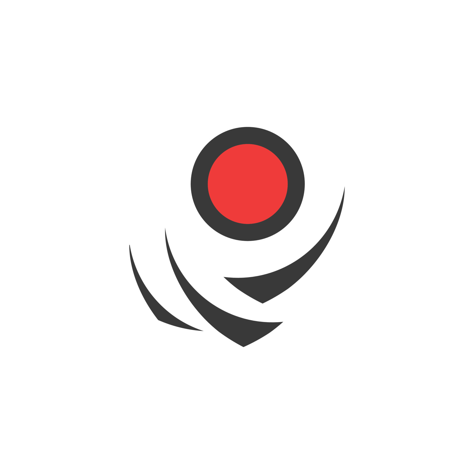 ilustración del icono del logotipo de estudio. diseños vectoriales que