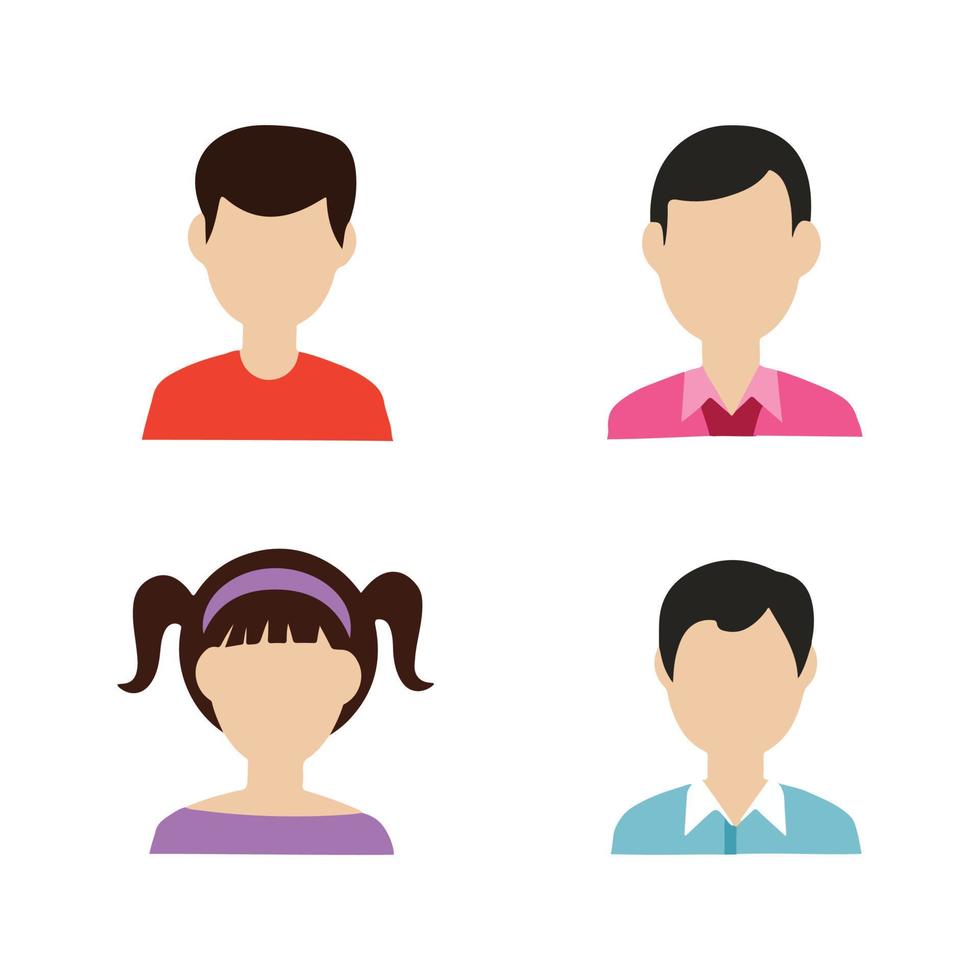 face character illustration. vector designs that are suitable for websites, apps and more.