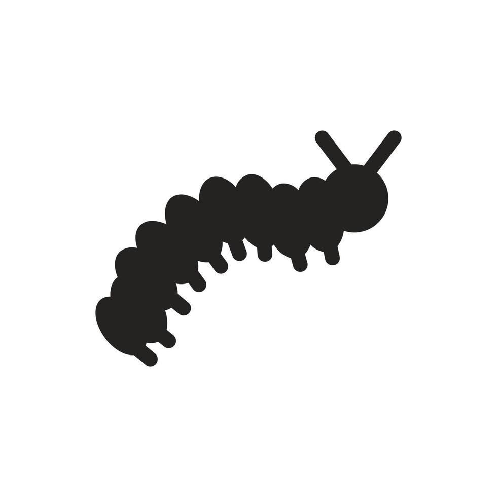 caterpillar icon illustration vector