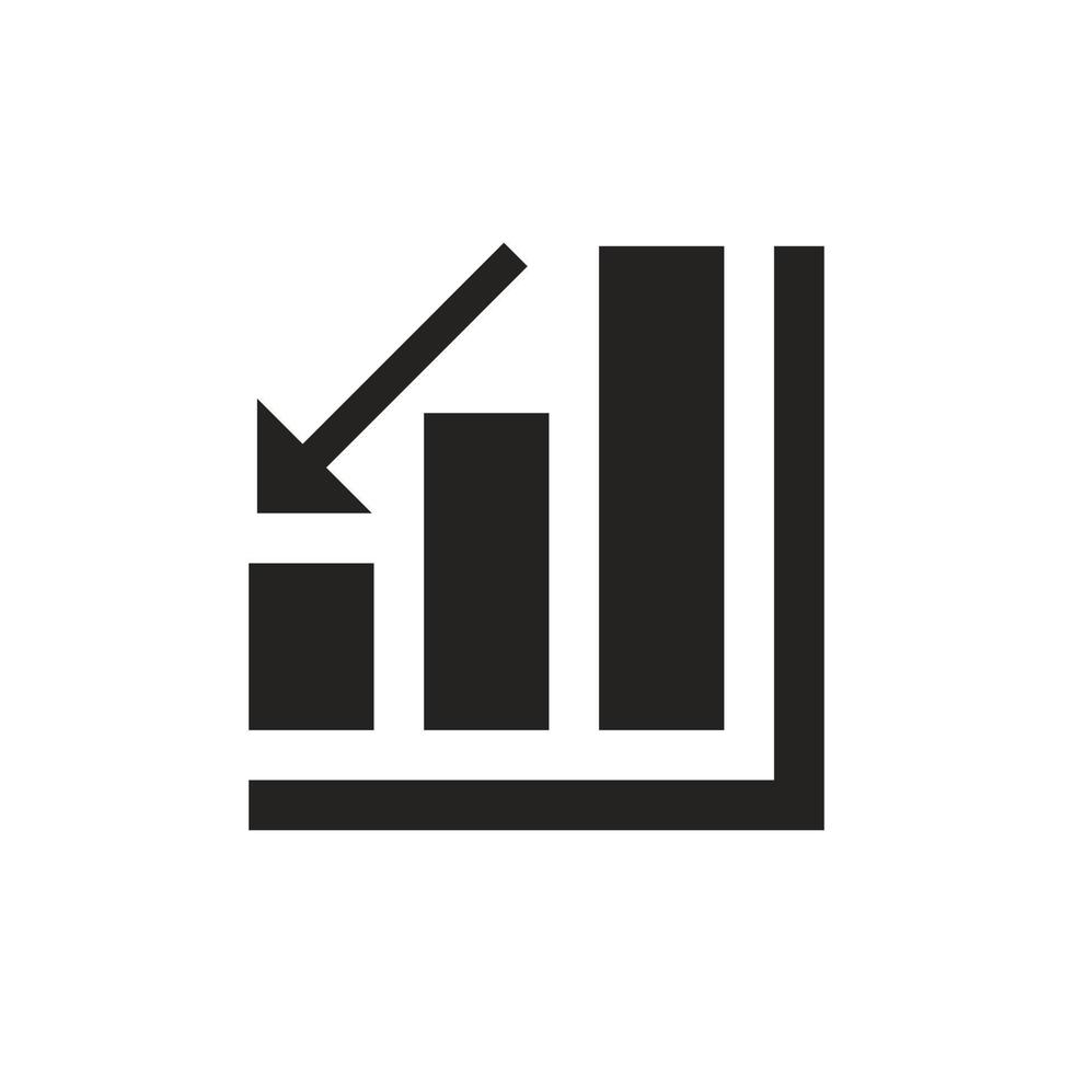 statistical graph icon illustration. vector designs that are suitable for websites, apps and more.
