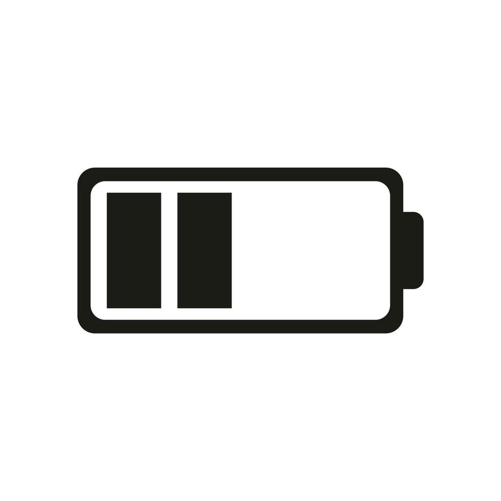 battery icon illustration. vector, very suitable for use in business, websites, logos, applications, apps, banners, and others vector