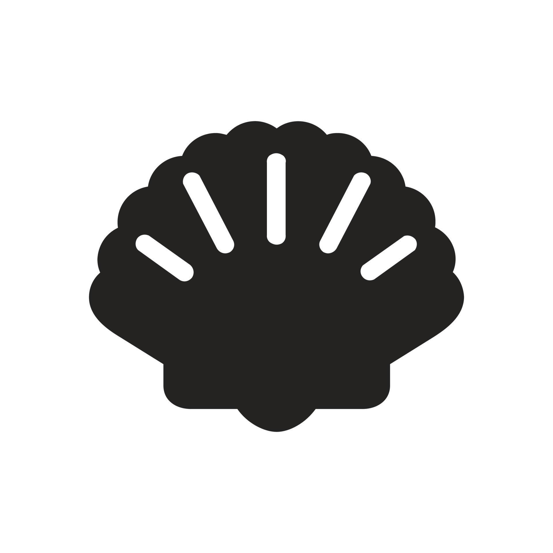 shell icon illustration. vector designs that are suitable for websites ...