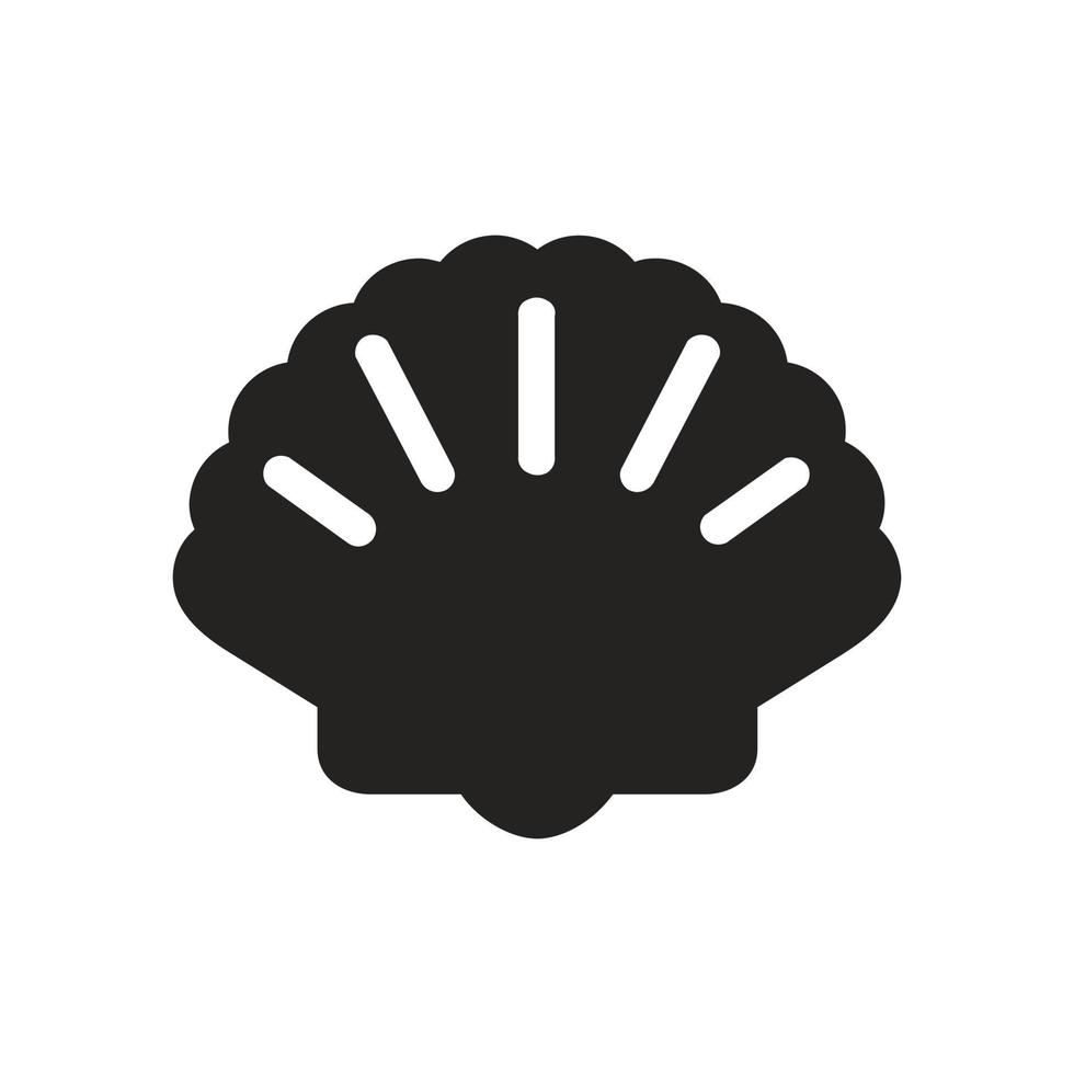 shell icon illustration. vector designs that are suitable for websites, apps and more.