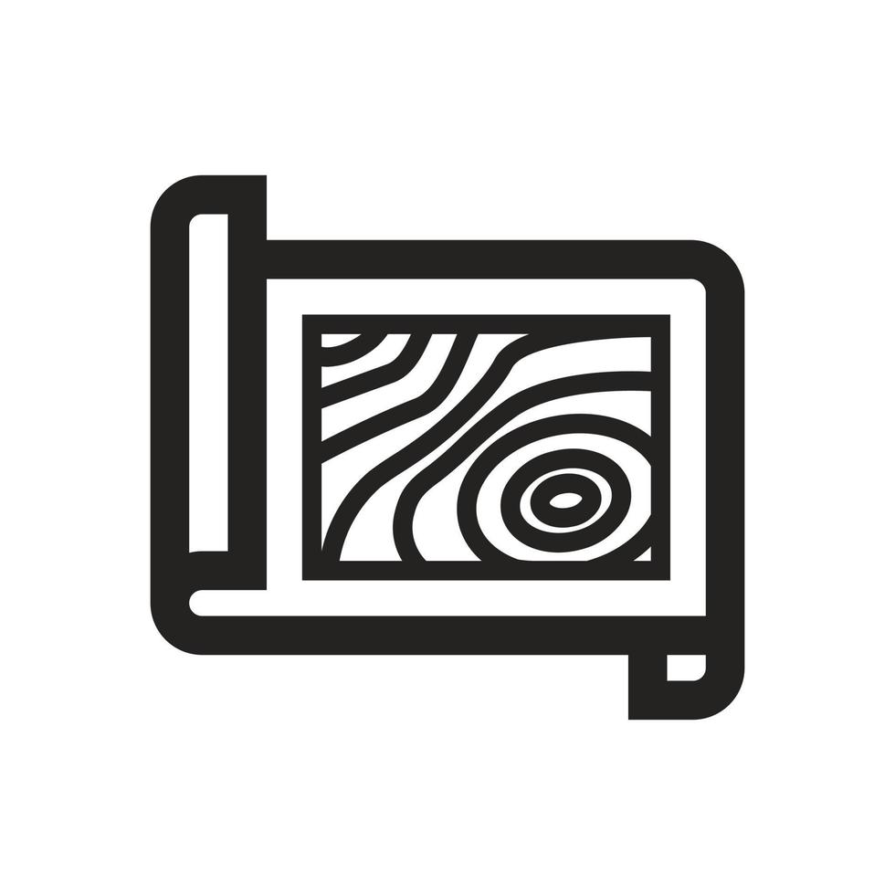 icon set illustration of location, place, mountains, meadow. vector designs that are suitable for websites, apps and more.