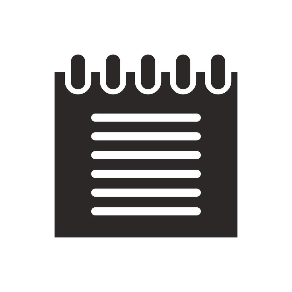 activity list icon vector logo illustration. Suitable for Web Design, Logo, Application.