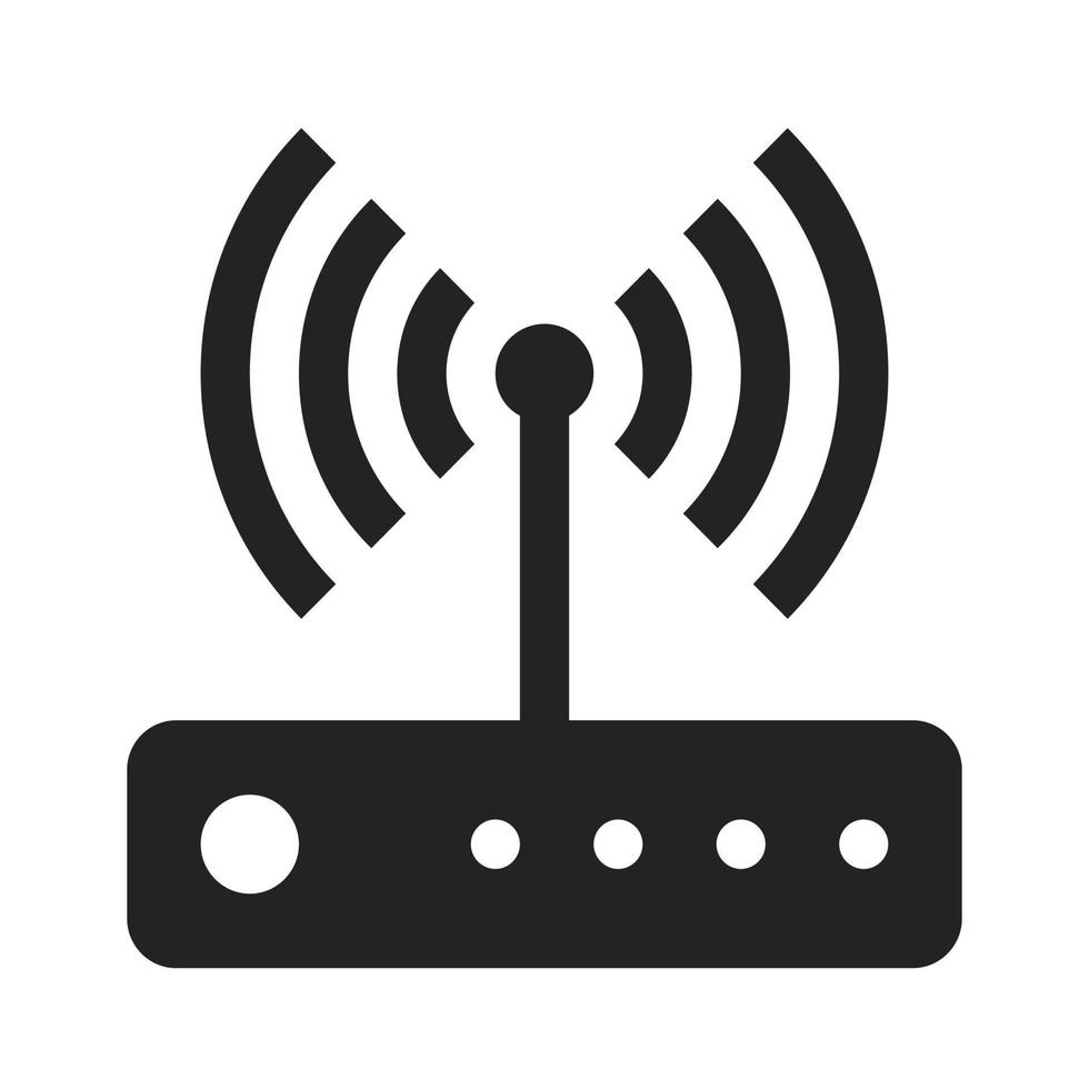 tech icon set, glyph style. vector design for website, UI, application.