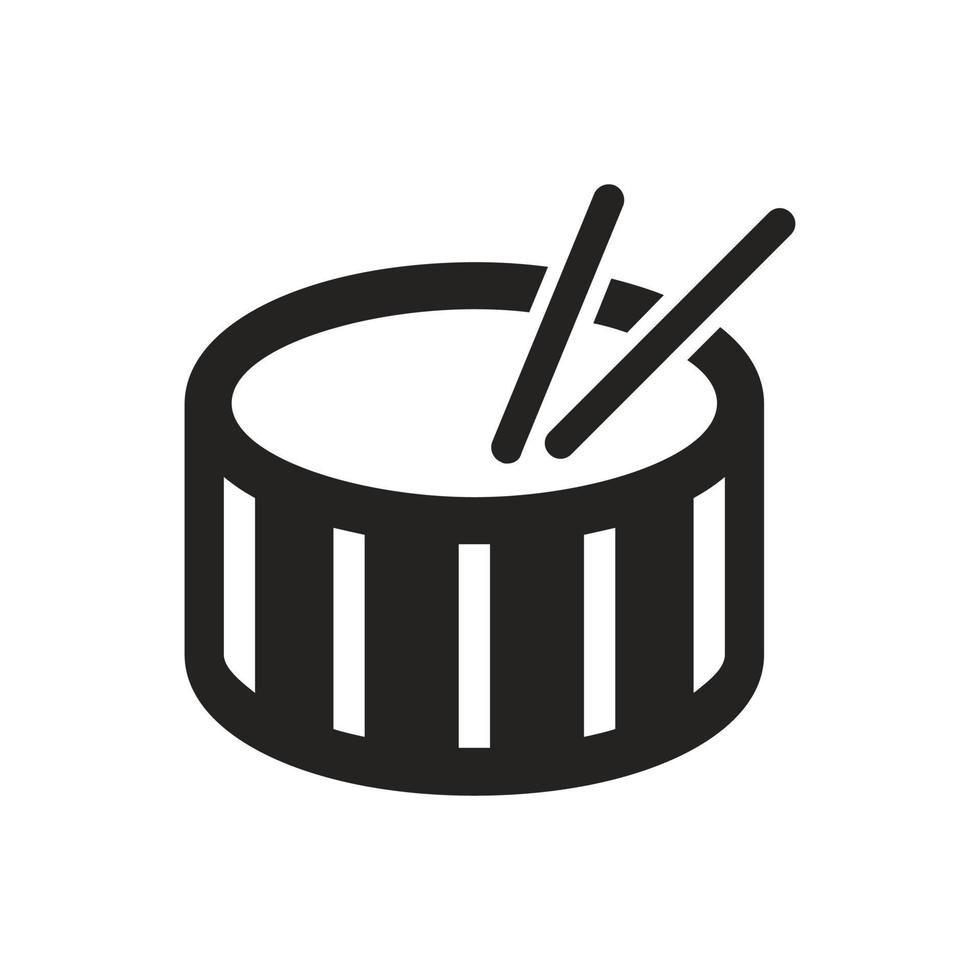 drum icon illustration. vector designs that are suitable for websites, apps and more.