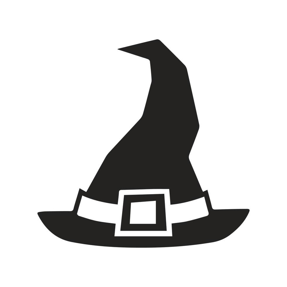 ilustración de icono de sombrero de mago. diseños vectoriales que son adecuados para sitios web, aplicaciones y más. vector