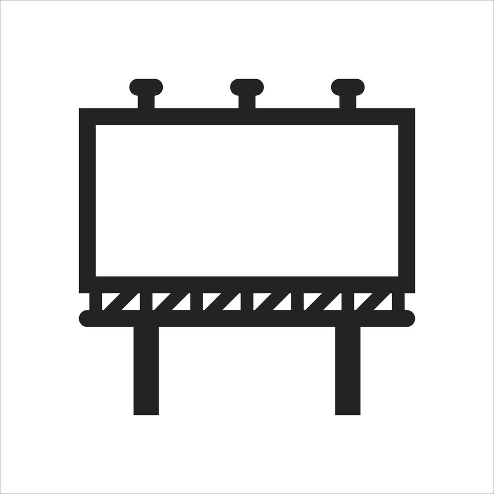 billboard icon set illustration. vector designs that are suitable for websites, apps and more.