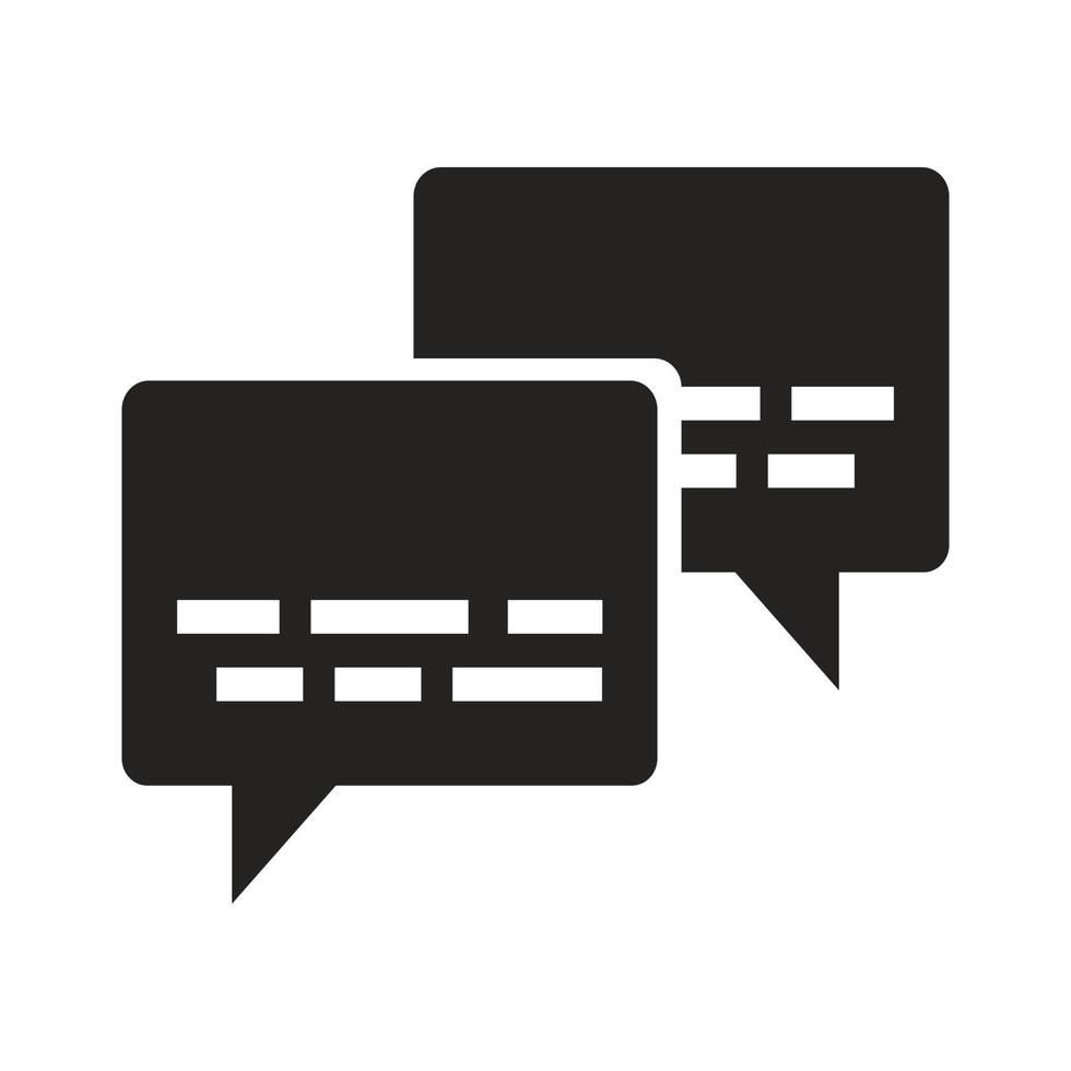 icon illustration of talk, dialogue, discussion. vector designs that are suitable for websites, apps and more.