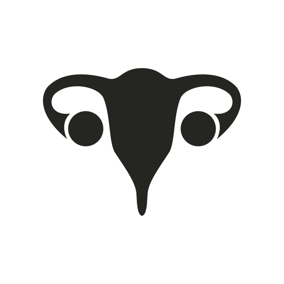 uterus icon illustration. vector designs that are suitable for websites, apps and more.