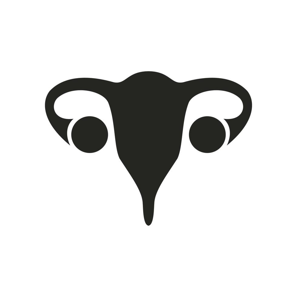 uterus icon illustration. vector designs that are suitable for websites, apps and more.