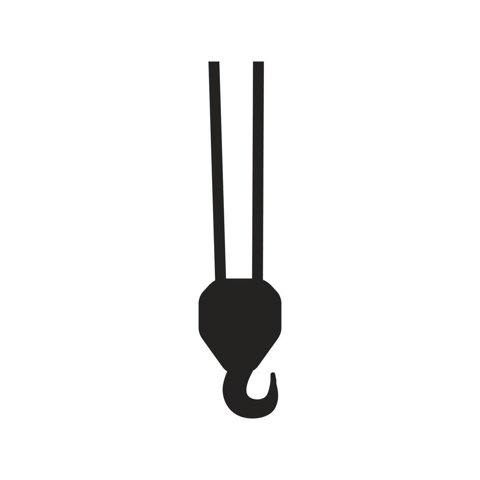 hook pulley icon illustration. vector designs that are suitable for websites, apps and more.