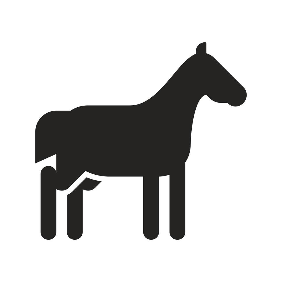 horse icon illustration. vector designs that are suitable for websites, apps and more.