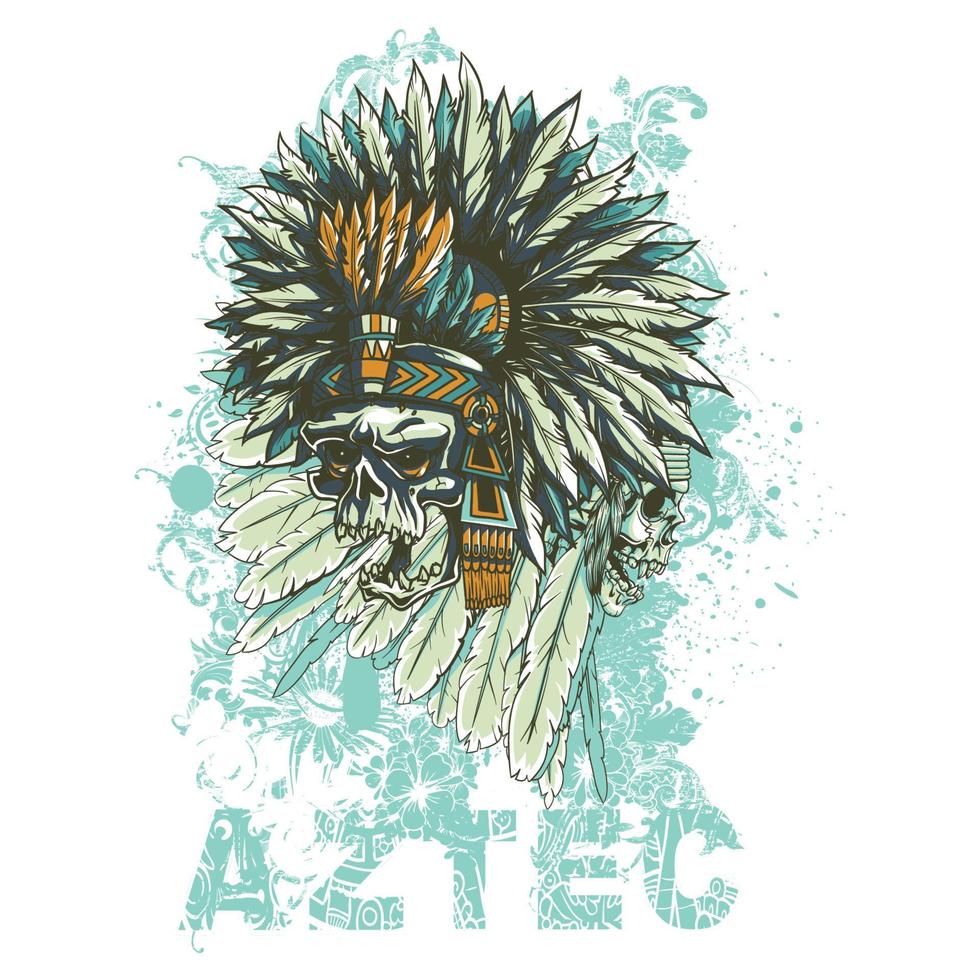 aztec empire t-shirt.puede usarse para estampado de camisetas, estampado de tazas, almohadas, diseño de estampados de moda, ropa para niños, baby shower, saludo y postal. diseño de camiseta vector