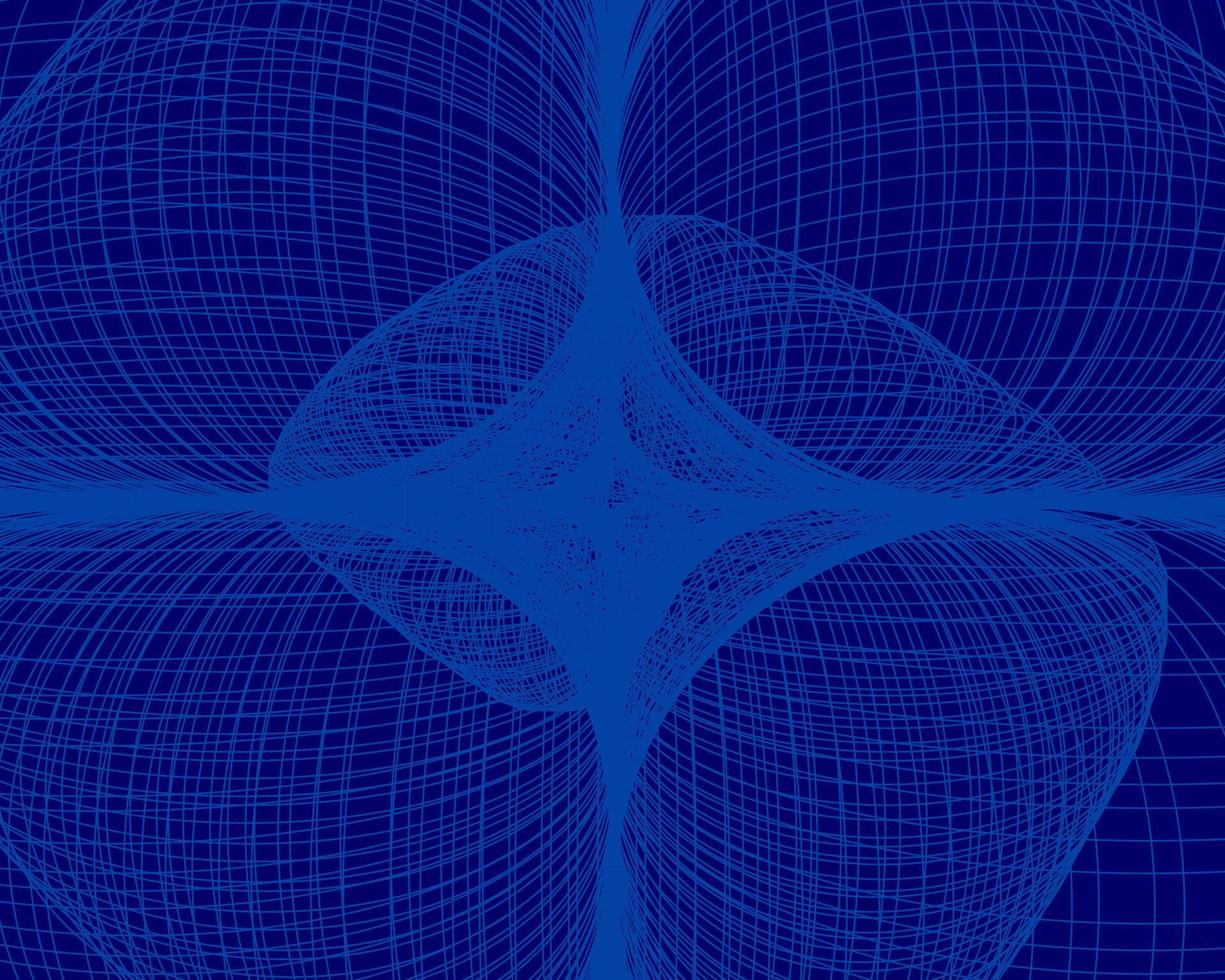 fondo geométrico en tono azul claro vector